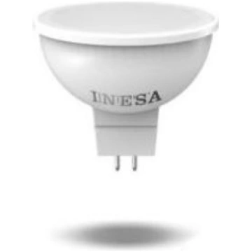 LED MR16 7W 12V 480lm 105" GU5.3 6500K spuldze INE