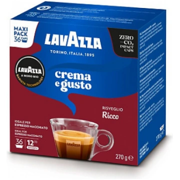 LAVAZZA A Modo Mio Crema E Gusto Ricco 36gab. Kafi