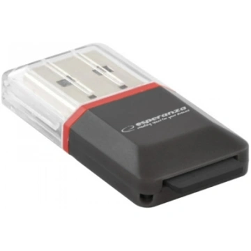 Esperanza EA134K card reader for MicroSD MAN#EA134