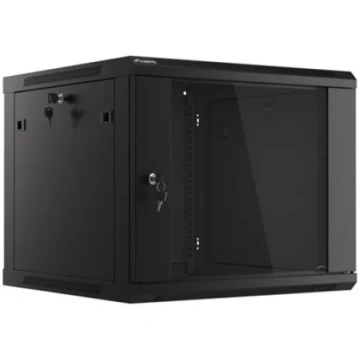 Lanberg | Rack cabinet 19" wall-mount 9U/600x600 (