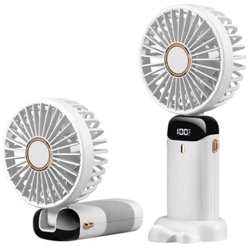 Anncain portatīvais rokas ventilators, salokāms mi