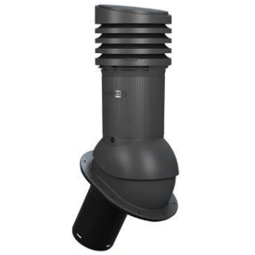 NORMAL EVO ventilācijas izvads D125, Neizolēts - A