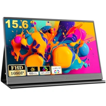ZEUSLAP 15.6 Inch Touch Screen Portable Monitor, 1