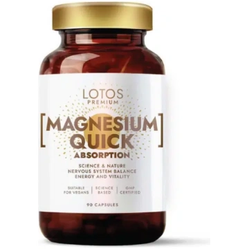Magnesium Quick Absorption N90 magnijs