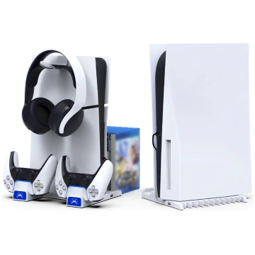 ipega Charging Stand for PS5 Slim Game Controller 