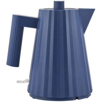Alessi Plisse Water Kettle blue, small | MDL06/1DA