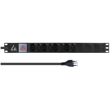 19" rack mount power strip 8 LVR-2MCH-SW-CH8 (5715