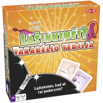 TACTIC Galda spēle Saderēsim Party (Lietuviešu val