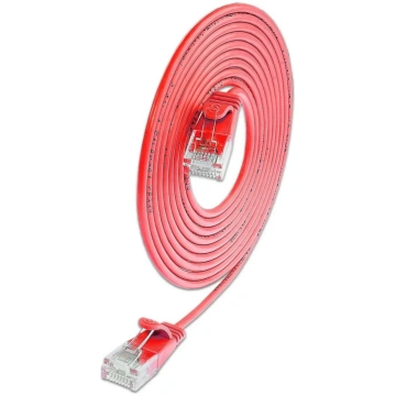 Slim Wirewine Cat6a U/UTP Ethernet kabelis SLIM-L-