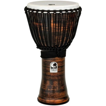 TOCA Djembe Freestyle II 12 collu sintētiskā vāra 