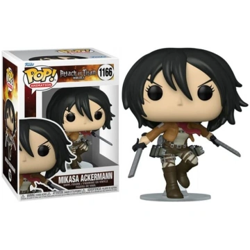 Funko Attack On Titan S3 Pop Mikasa Ackerman Funko