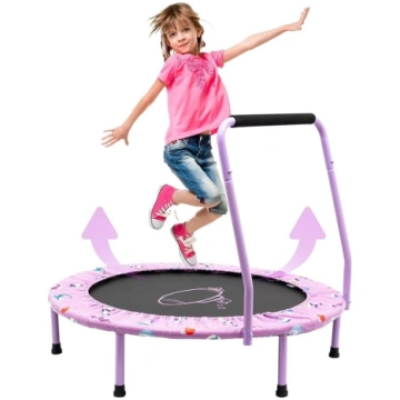 38"" bērnu batuts Mini saliekamais fitnesa batuts 