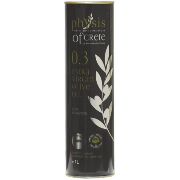Extra Virgin olīveļļa "Physis of Crete" 1 litra ka