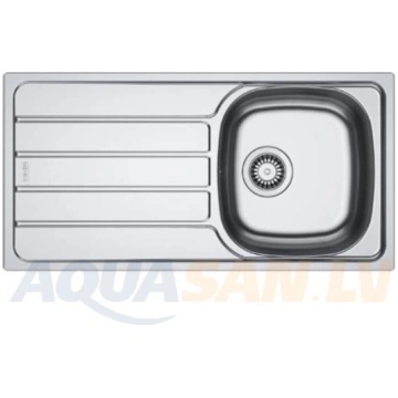 Franke virtuves izlietne Spark SKN 611-86/44 86x43