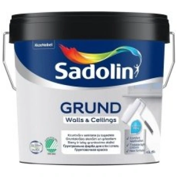 Gruntskrāsa Sadolin Grund 4.5L