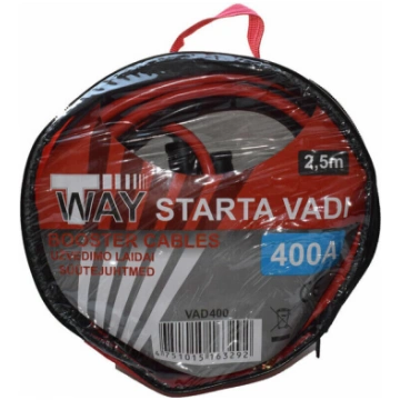 Starta vadi 400A 2.5m T-Way