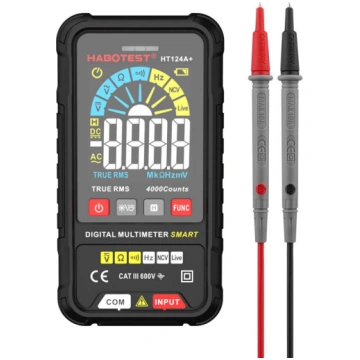 Habotest HT124A+ Digital Universal Multimeter - me