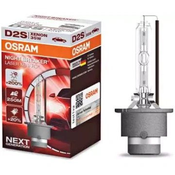 Ksenona spuldze OSRAM Xenarc Night Breaker Laser D