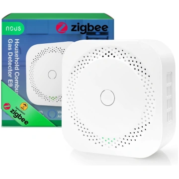 Nous E9 Tuya Zigbee sadzīves deggāzes detektors