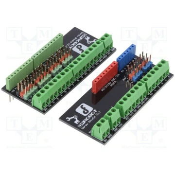 Module robotics: shield; prototyping; Arduino; pin