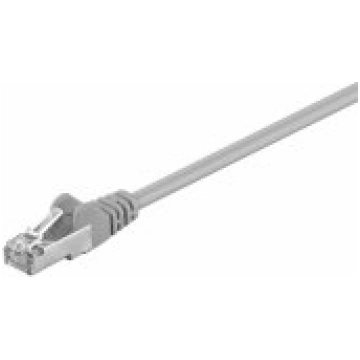 Goobay 50130 CAT 5e patch cable, F/ UTP 5 m Grey a