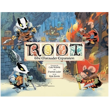 Galda spēle Leder Games Root The Marauder Expansio