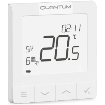 Salus Salus , natynkowy regulator WQ610RF Quantum 