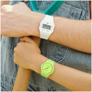 Sieviešu pulkstenis Casio, zaļš TY53012