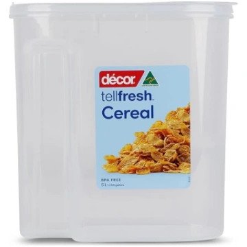dekors - Tellfresh 5L trauks pārtikai | hermētisks