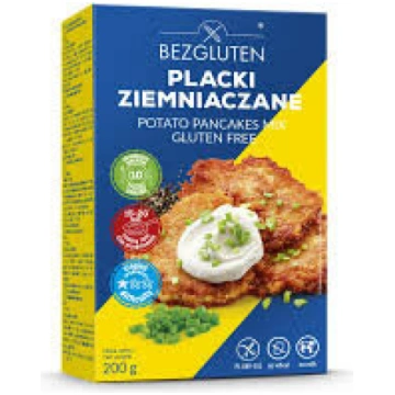 Bezglutēna Kartupeļu pankūkas - maisījums, 200g Be