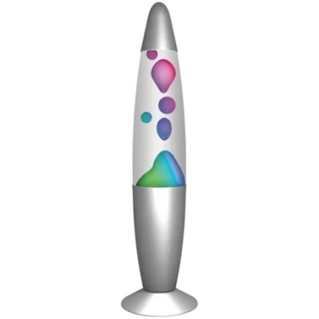 Lampa stoowa M&Z MUSIC Lava Lamp Color Changing 57