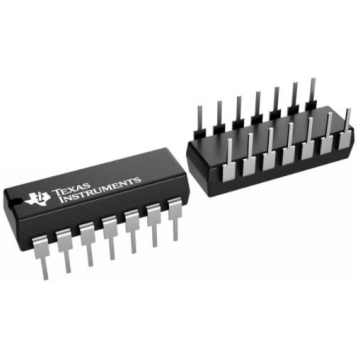 Mikroshēma SN74HC14 DIP14 RoHS TEXAS INSTRUMENTS