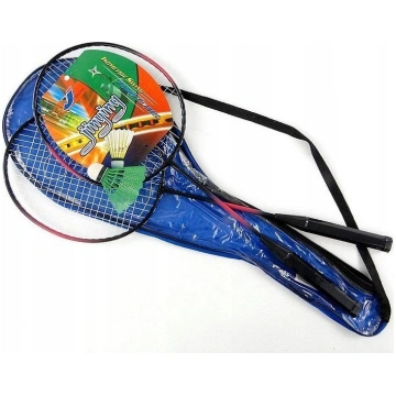 Adar Zestaw do badmintona metal pokrowiec 438903 A