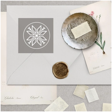 Zīmogs - Auseklis - Lotte's Papery