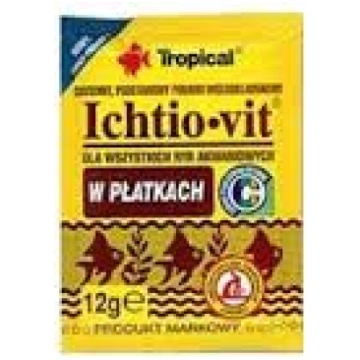 Tropical Ichtio-Vit 12g ( 5900469744017 ) zivju ba