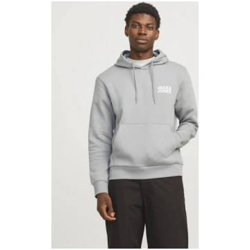 JACK&JONES - Vīriešu džemperis ar kapuci, ECORP