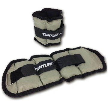 Universālie atsvari Tunturi Arm/Leg, 2 x 1 kg