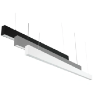 20W PELĒKS LINEĀRS LED GAISMEKLIS AR PIR SENSORU L