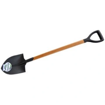 Durkļa lāpsta asgala 225x290x1150 mm, koka kāts S6