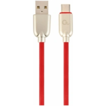 Gembird USB Male - USB Type C Male Premium rubber 