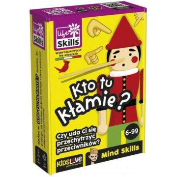 Lisciani LISCIANI MIND SKILLS KTO TU KŁAMIE