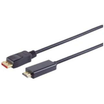 Kabelis Brackton DisplayPort Male - HDMI Male 1.0m