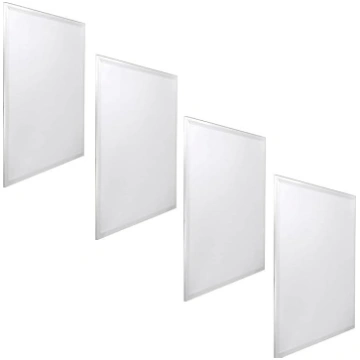JANDEI Pack x4 LED Backlit Panel 60x60cm 48W Cool 