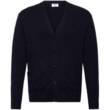 Filippa K - Braided Cotton Merino Cardigan - izmēr