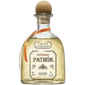 Tequila Patron Reposado 70cl Bottle of Italy