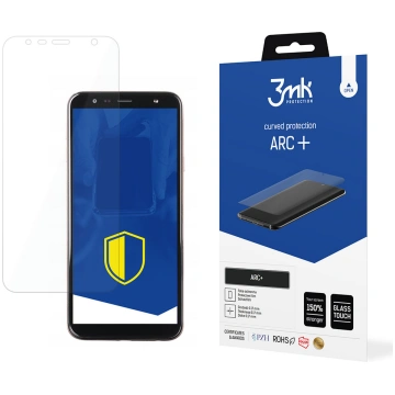 Samsung Galaxy J4 Plus - 3mk ARC+ screen protector