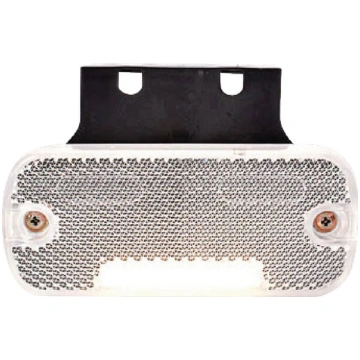 Kramp Gaismas gaismas diode, taisnstūrveida, 12-24