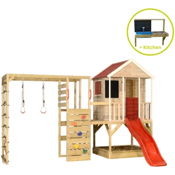 M7R-GK Summer Adventure House with Platform and Sl