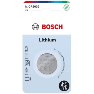 Panasonic BATERIA BOSCH 1SZT CR2032 ALKALINE CR203