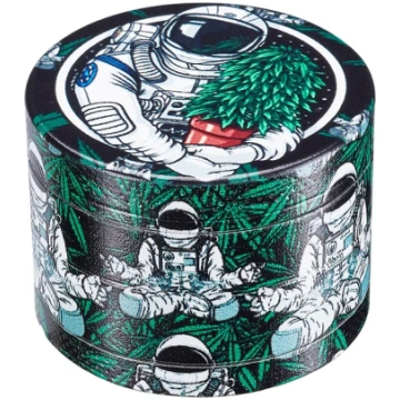 Grinder Space Trip 50mm 4 Livelli - Champ High - 5